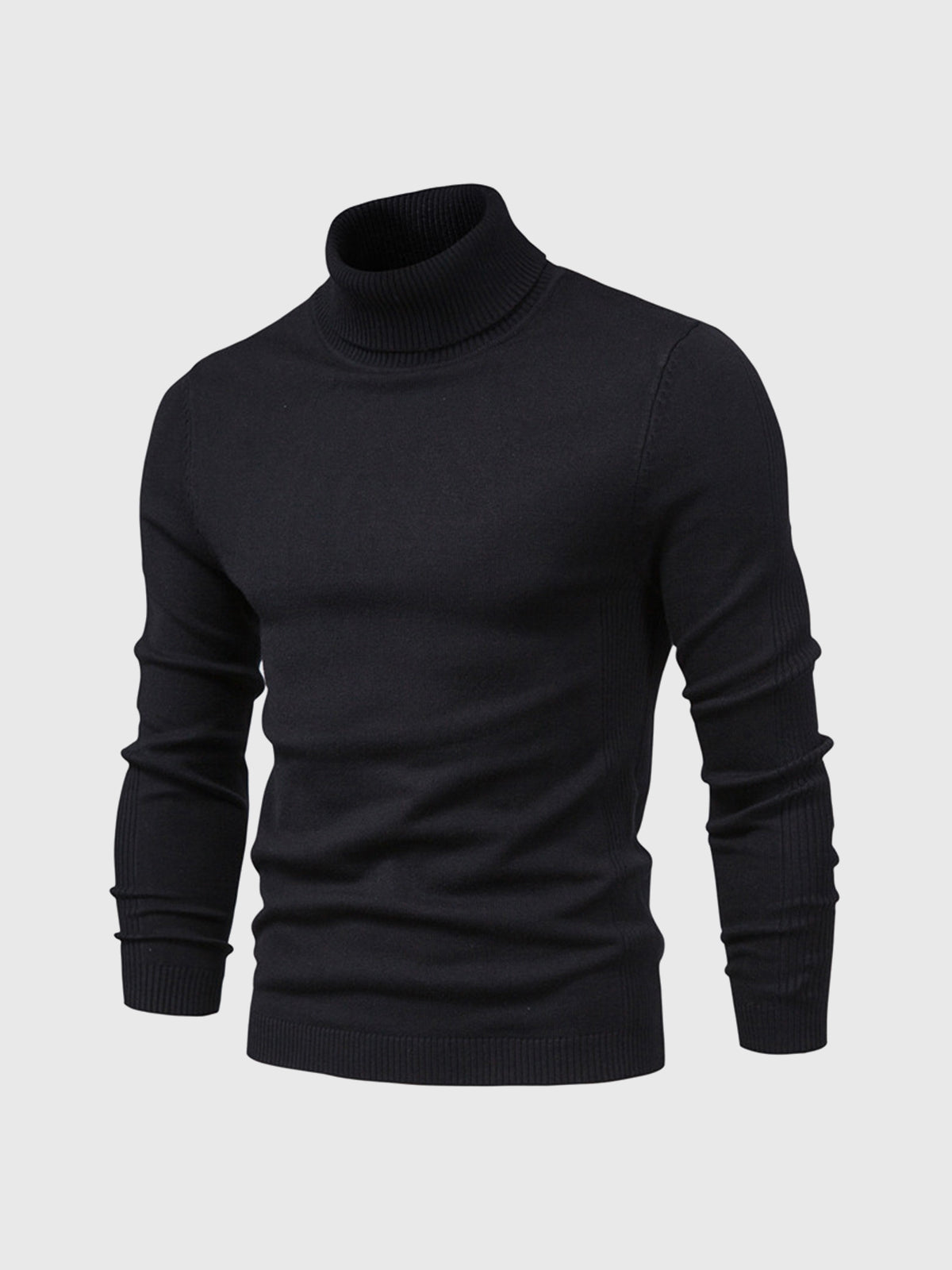 Men’s Slim-Fit Turtleneck Sweater