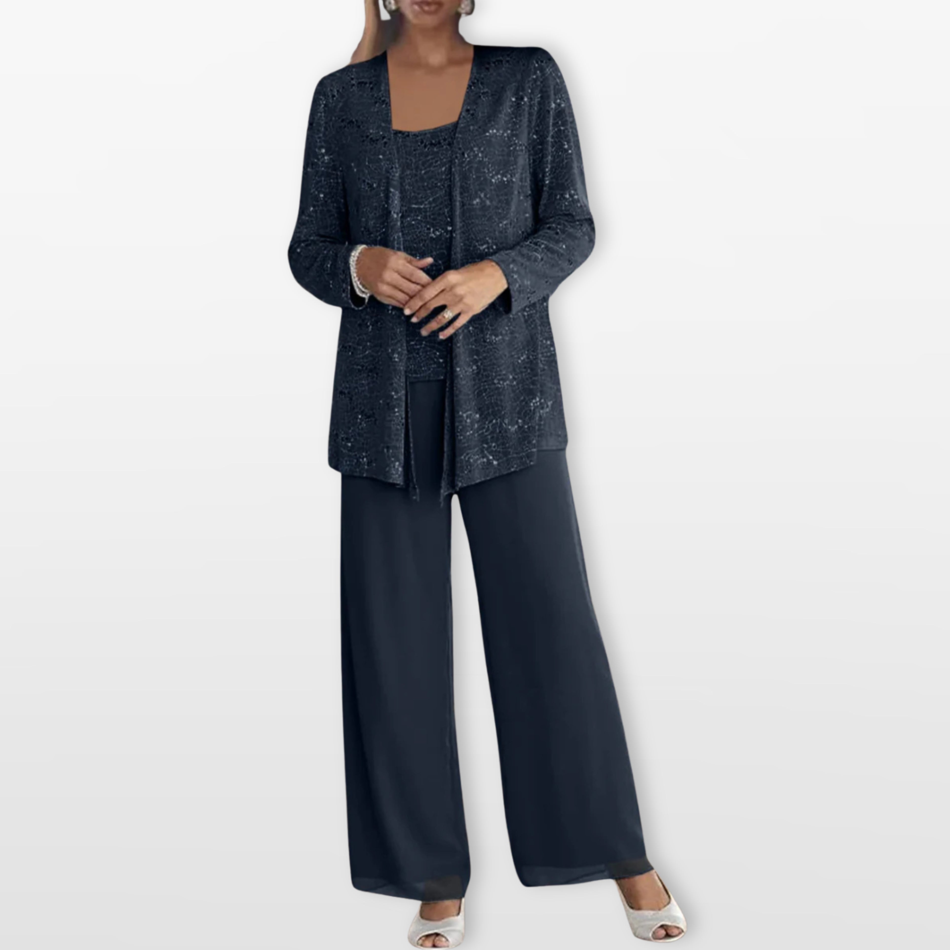 Women’s Elegant Three Piece Set