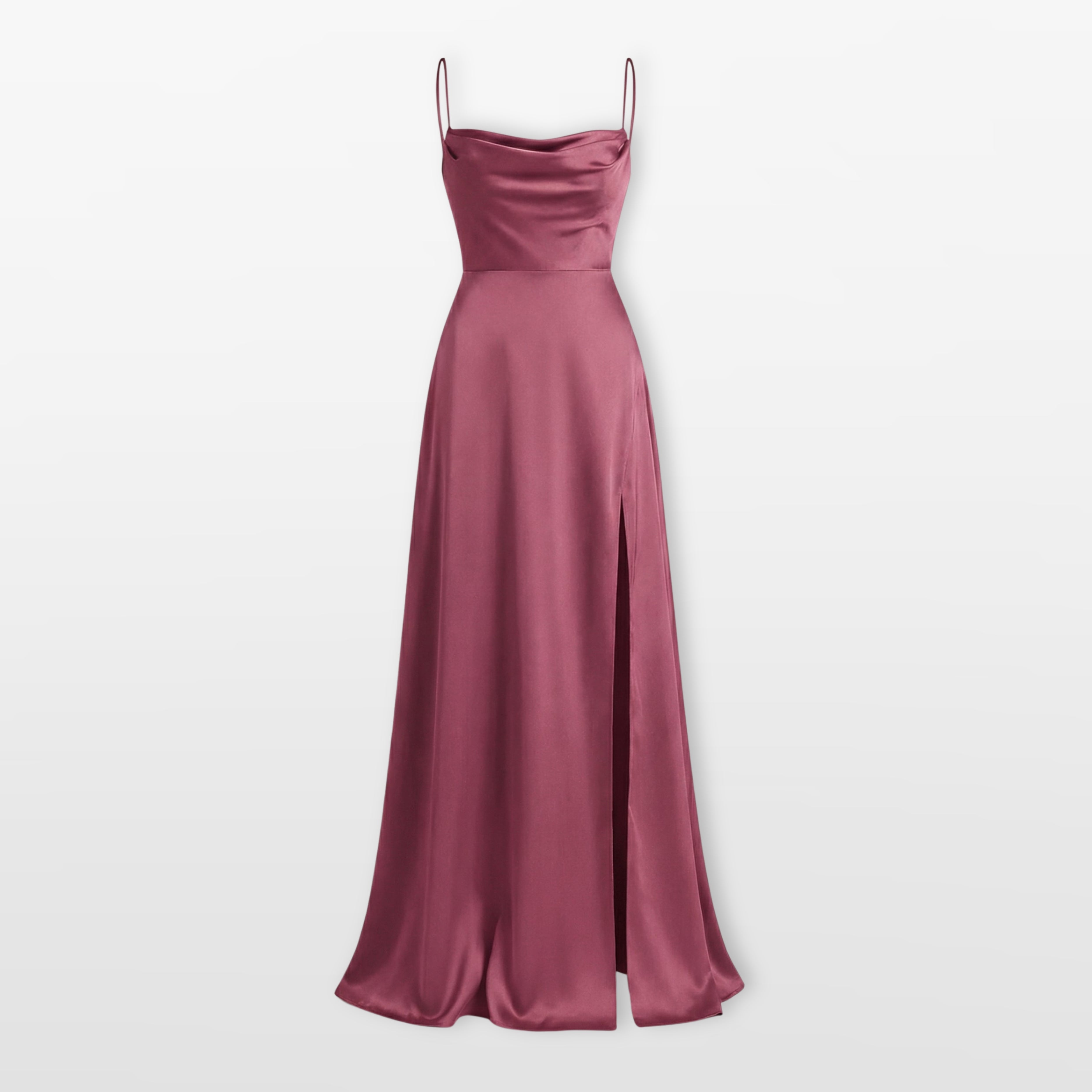 Women’s Maxi Dress Satin Evening Gown