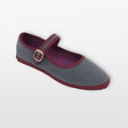 Women’s Mary Jane Flats With Buckle