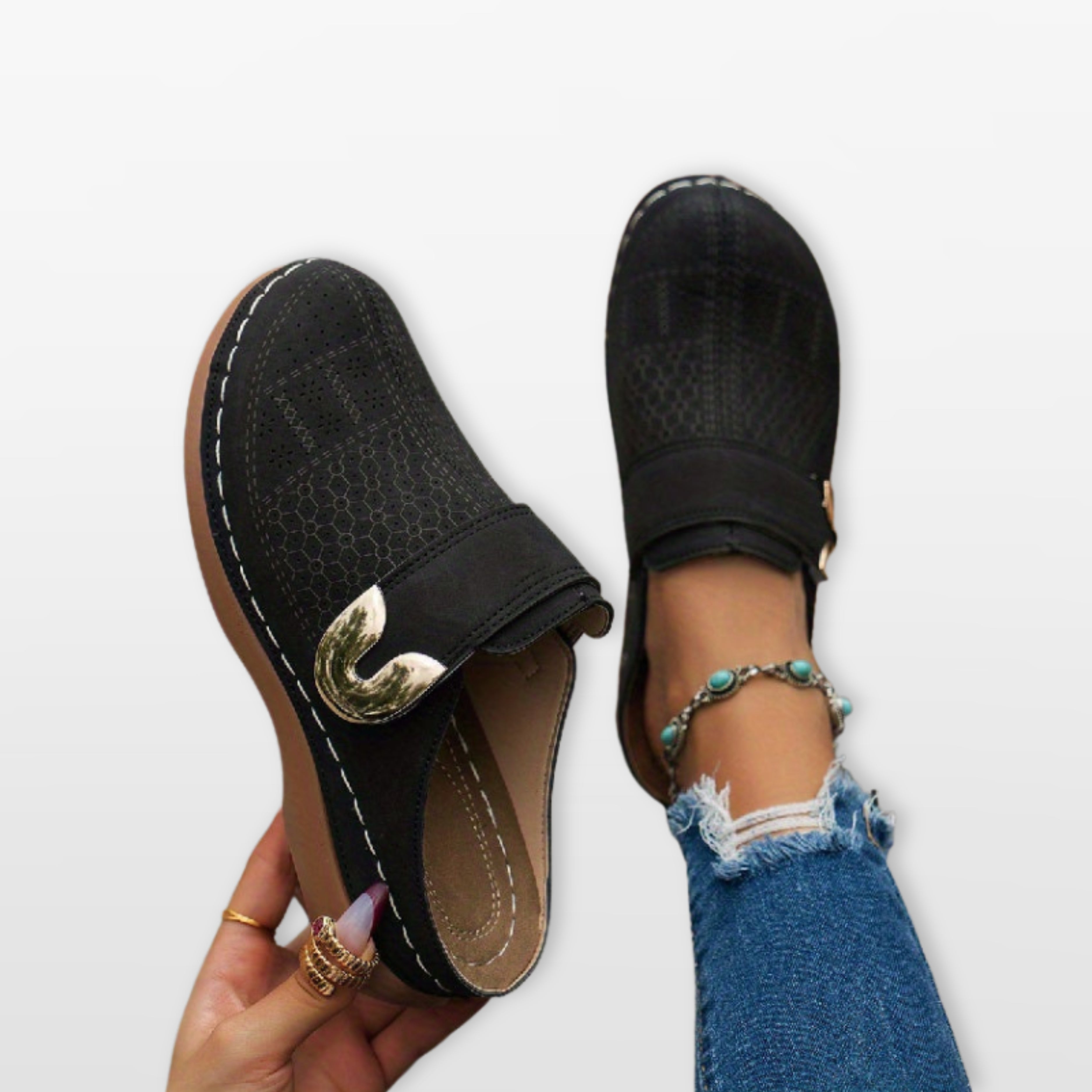 Women’s Comfort Clogs Slip On Mule Shoes
