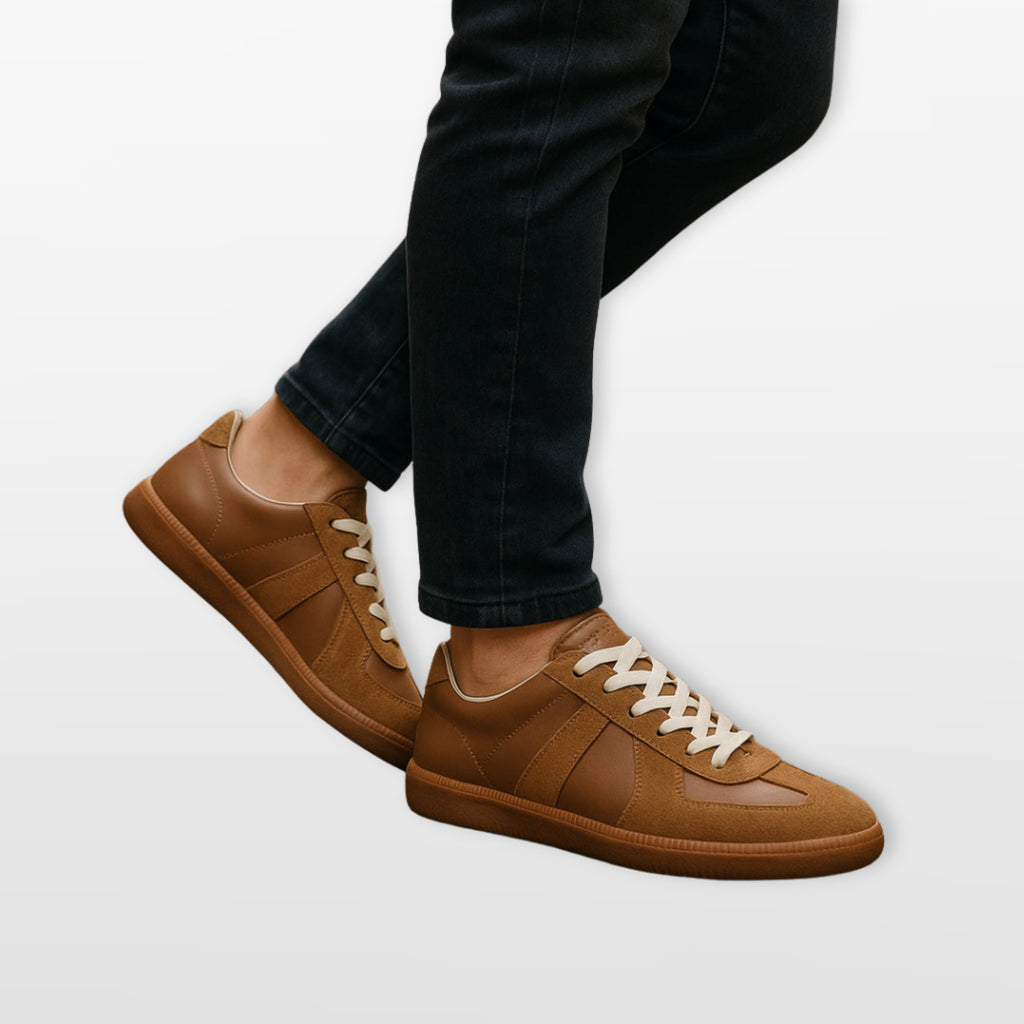 Men’s Lace Up Sneakers Casual Street Trainers
