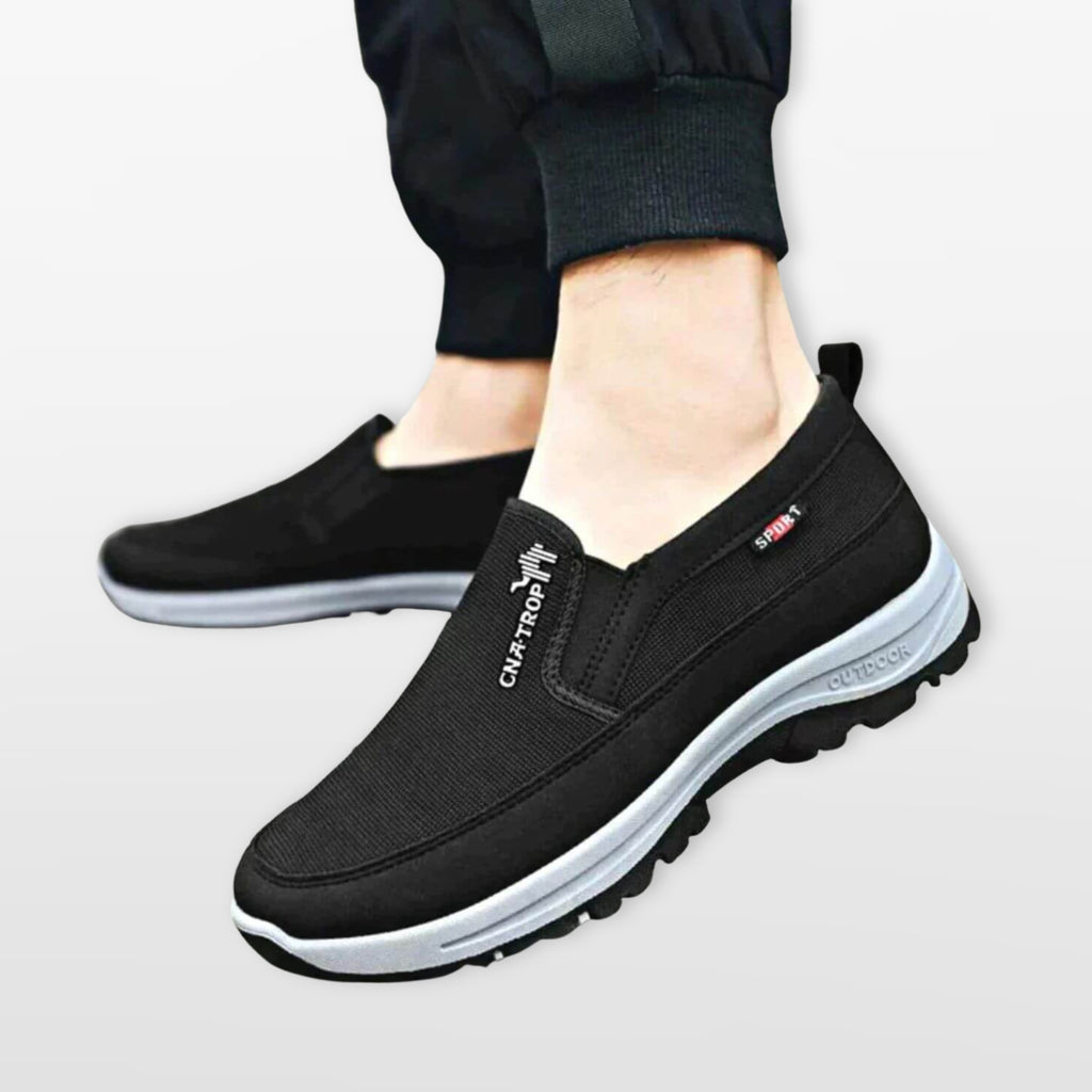 Men’s Orthopedic Slip On Shoes Outdoor Grip