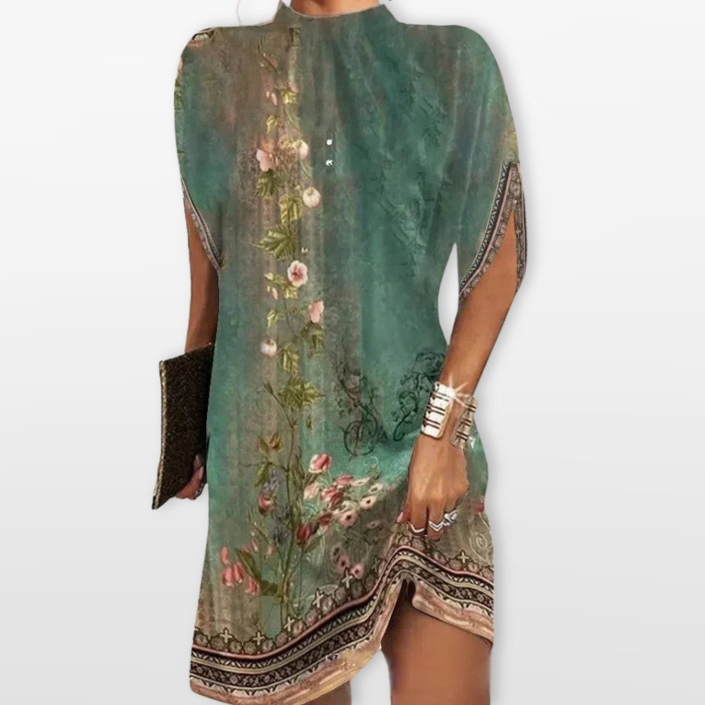 Women’s Loose Fit Mini Dress Casual