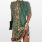 Women’s Loose Fit Mini Dress Casual