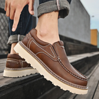 Men Casual Slip On Loafer Shoes