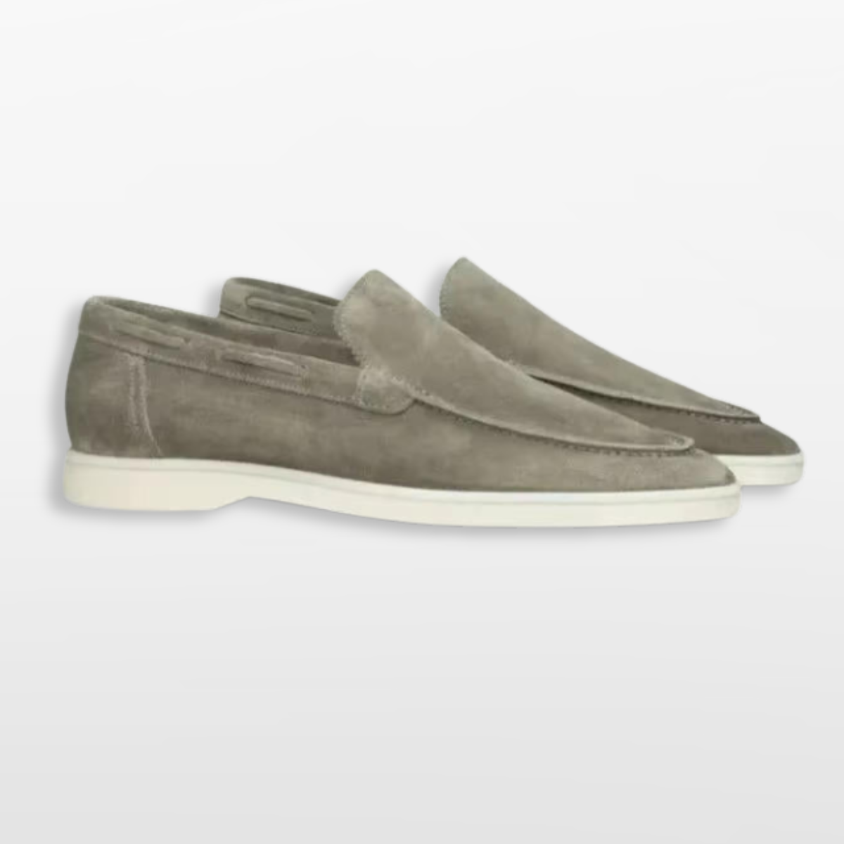 Men Casual Suede Loafers Slip On