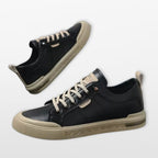 Men's Lace-Up Low Top Sneakers
