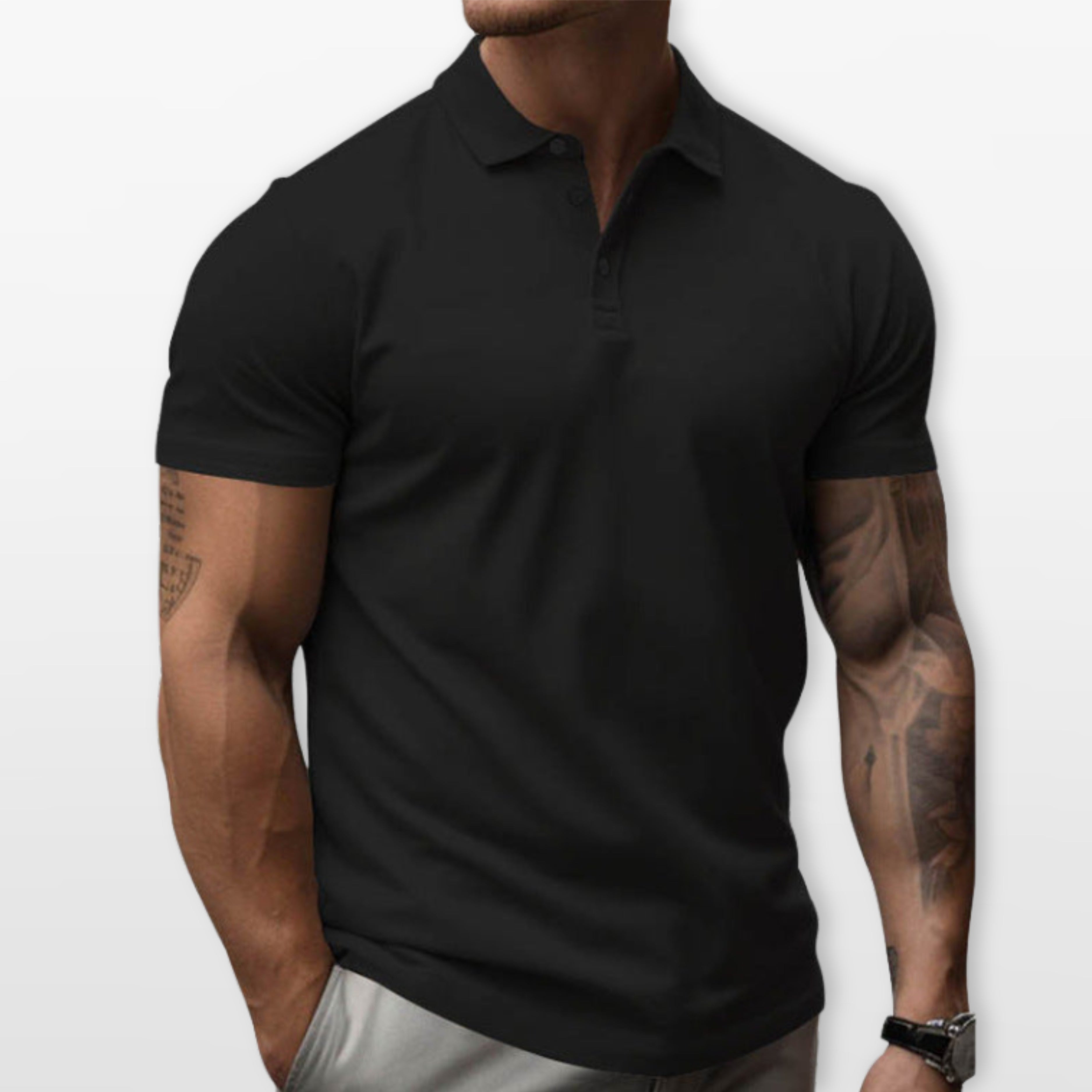 Men’s Slim Fit Polo Shirt