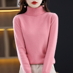 Women’s Knit Turtleneck Sweater