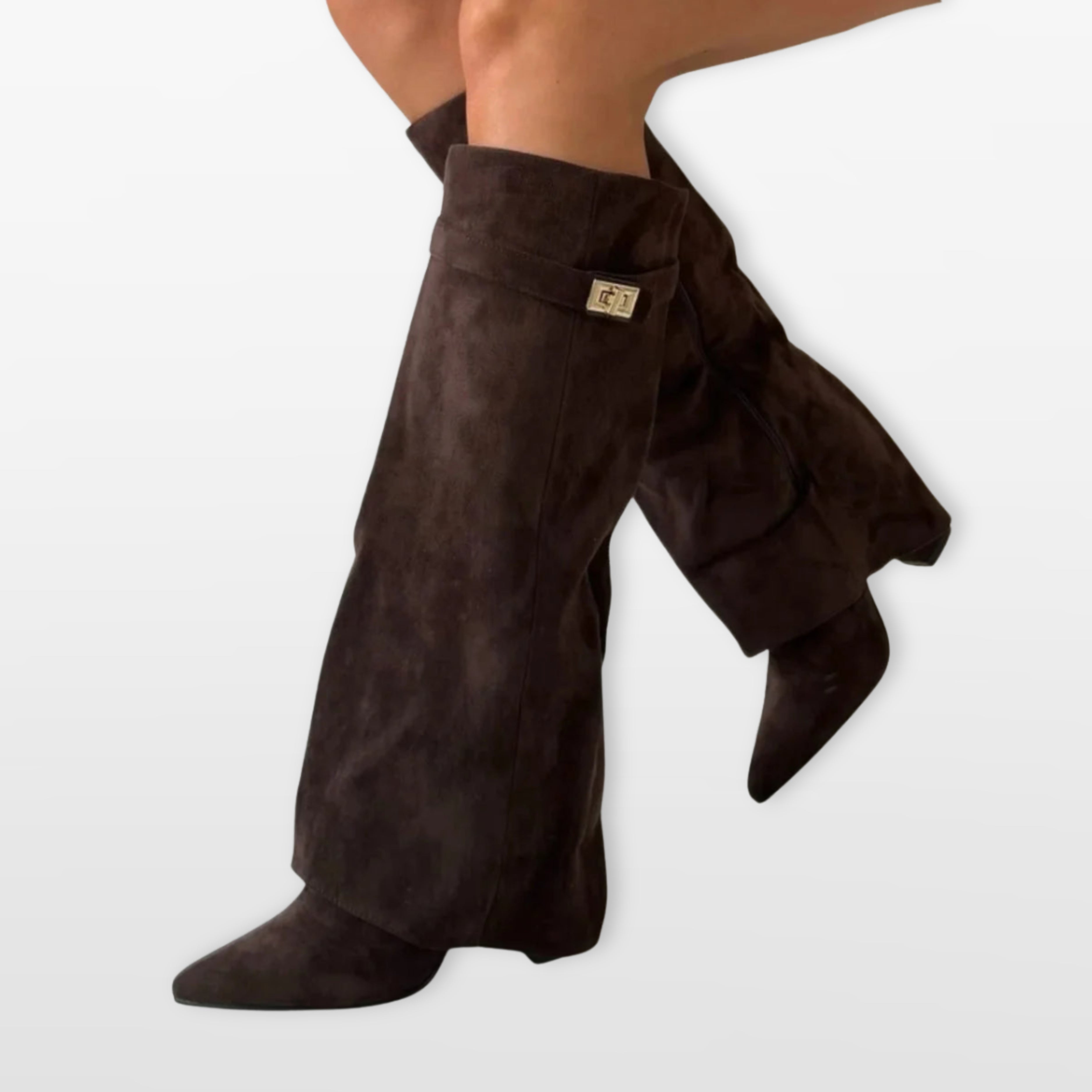 Women’s Knee High Boots Pointed Toe