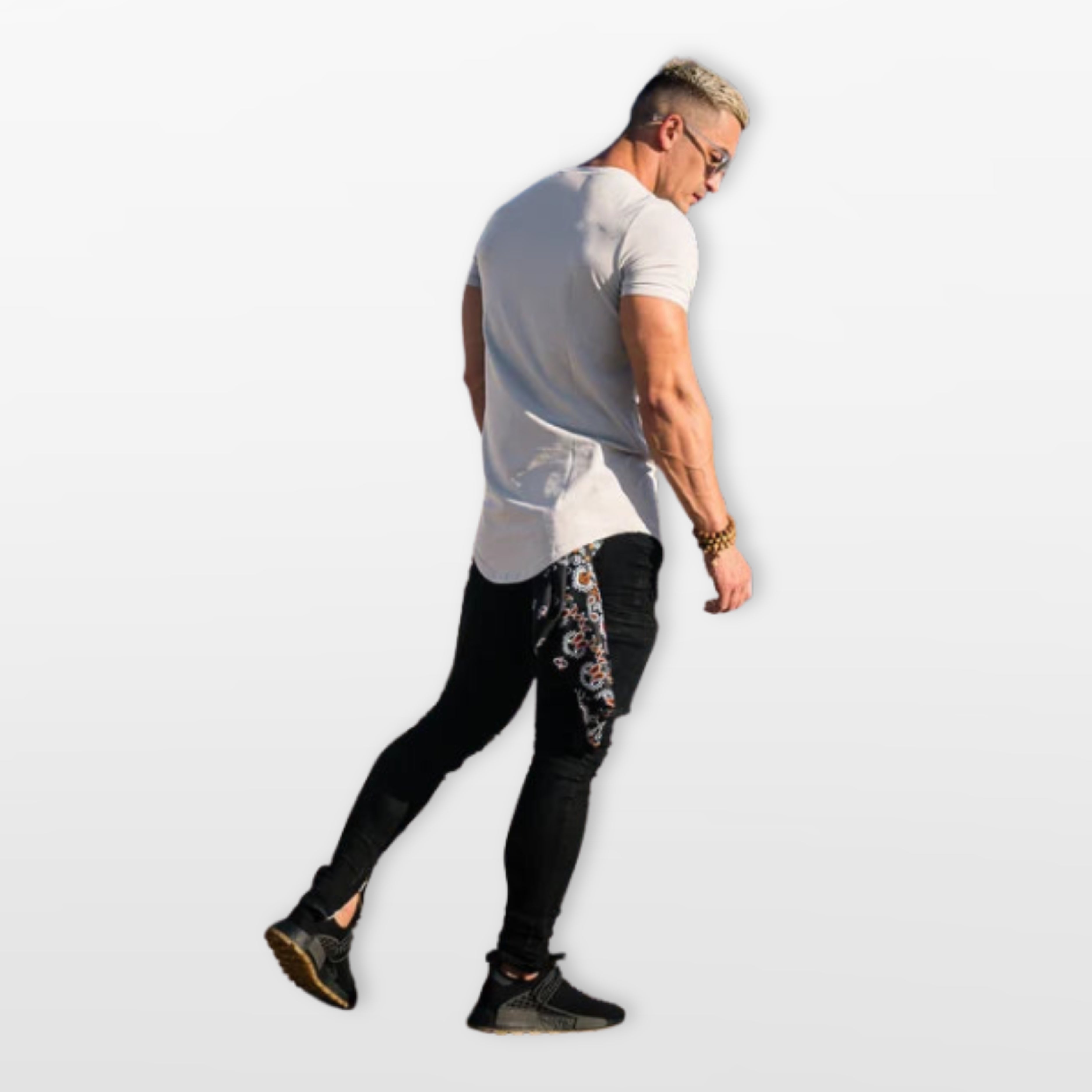 Men’s Slim Fit T Shirt Athletic Tee