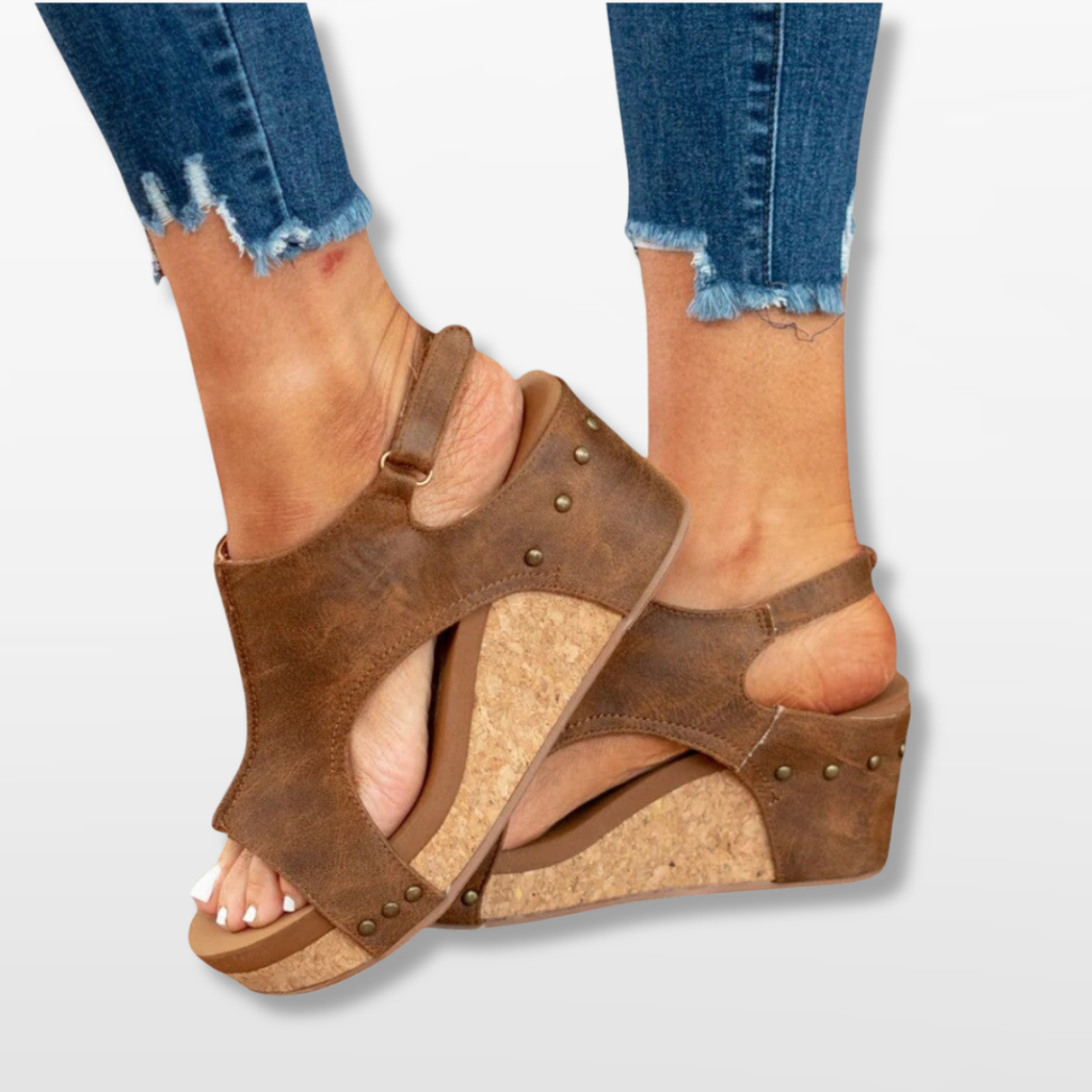 Women Casual Platform Slingback Sandals