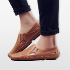 Men's Perforated Slip-On Loafers