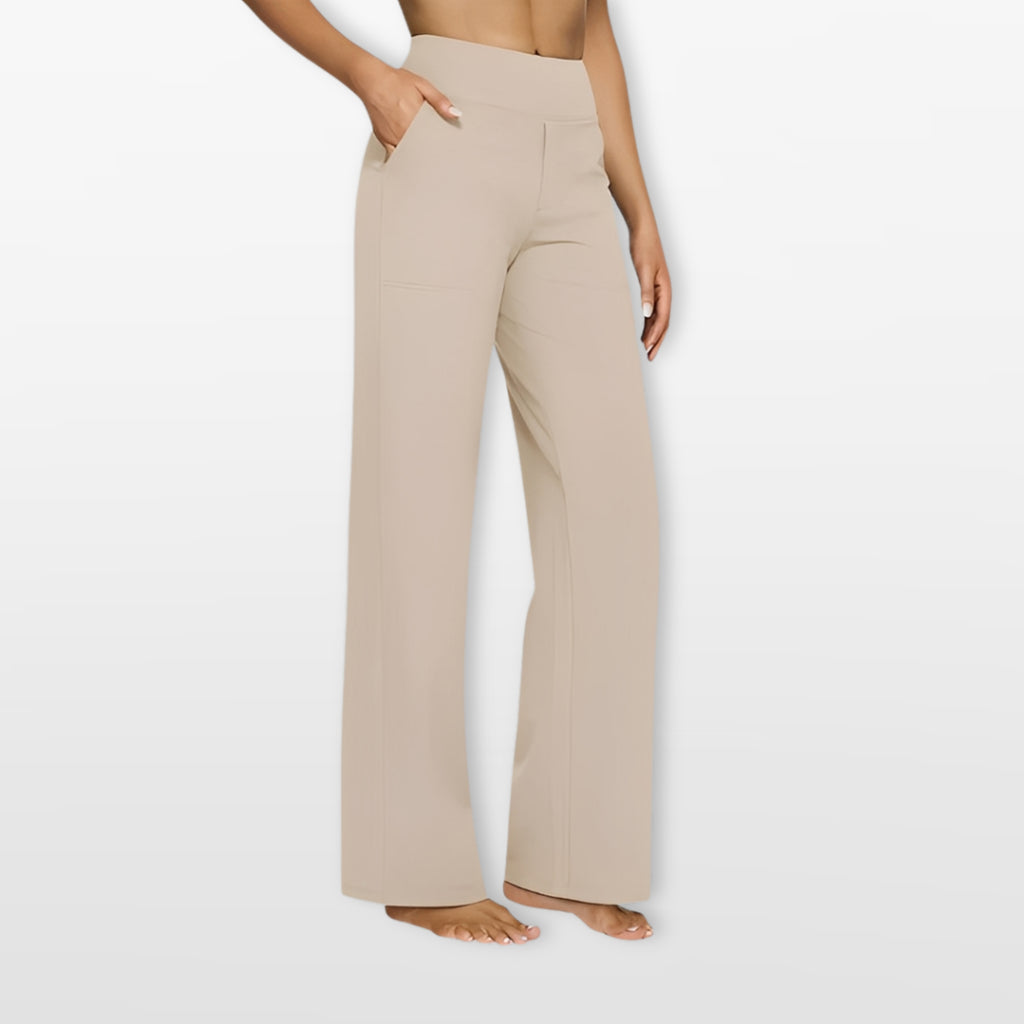 Women’s Wide Leg Pants High Waisted Trousers