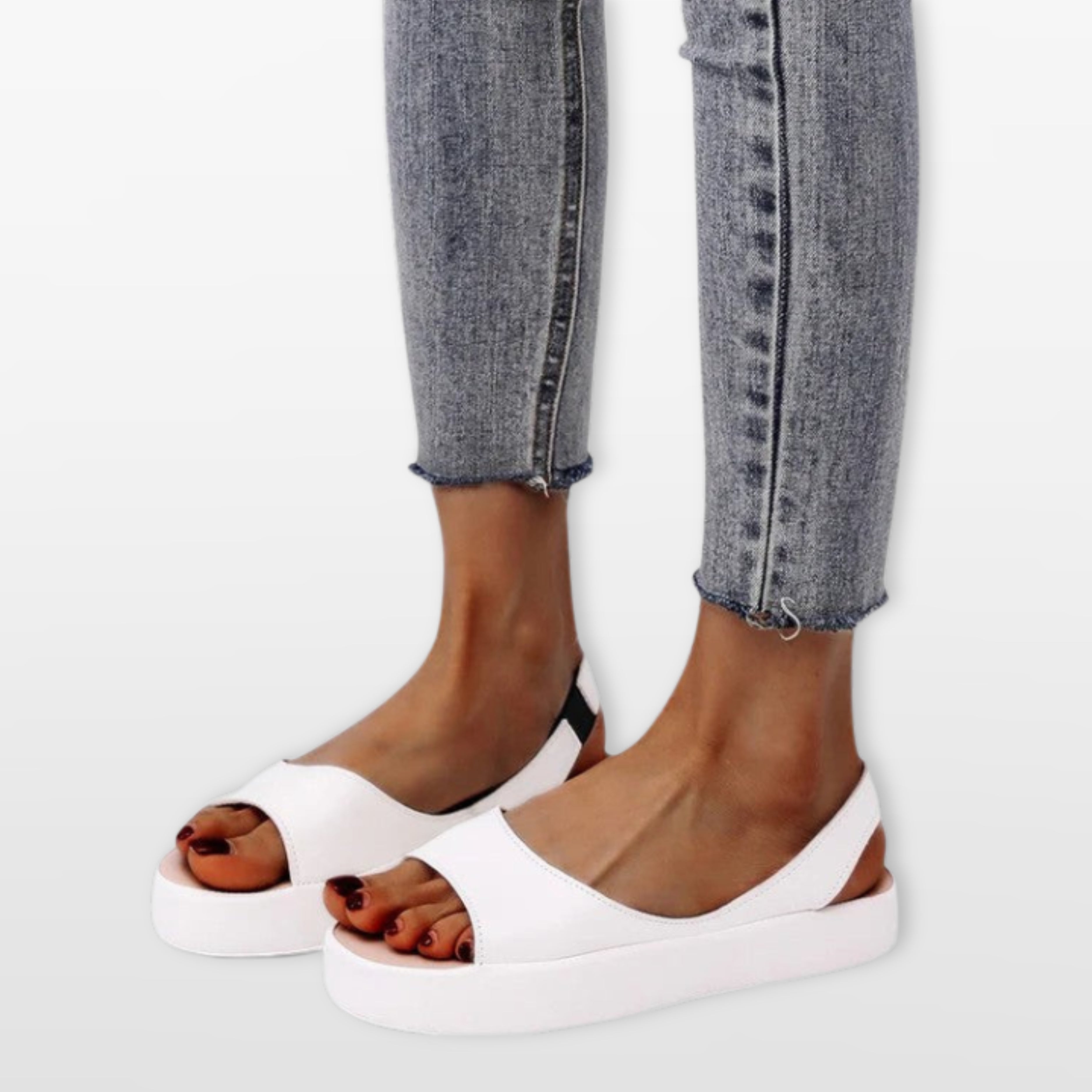 Women Slingback Flat Sandals