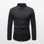 Men’s Slim Fit Shirt Tailored Formal