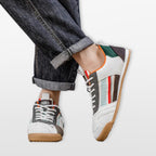 Men’s Color Block Sneakers Retro Trainers