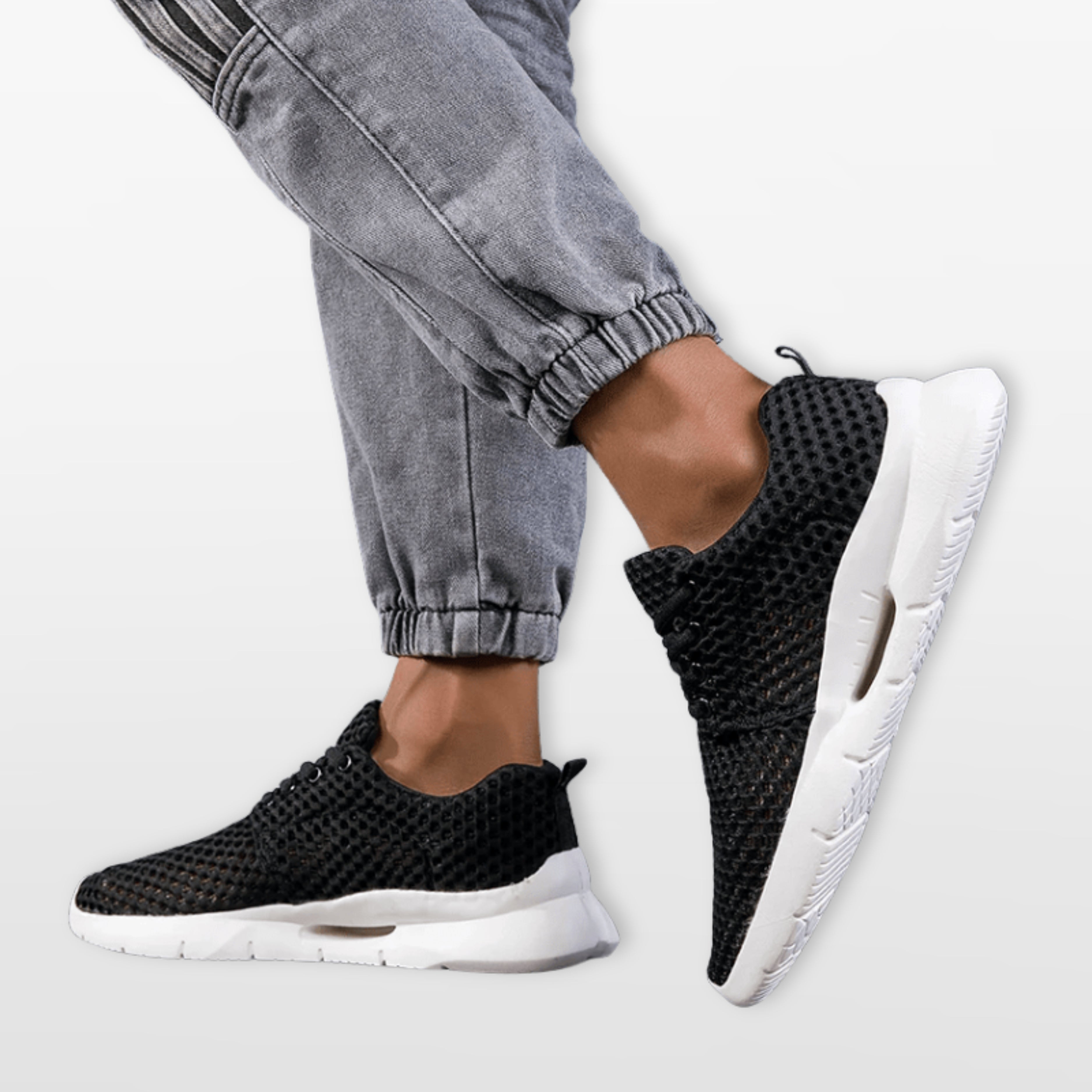 Men Breathable Mesh Sneakers