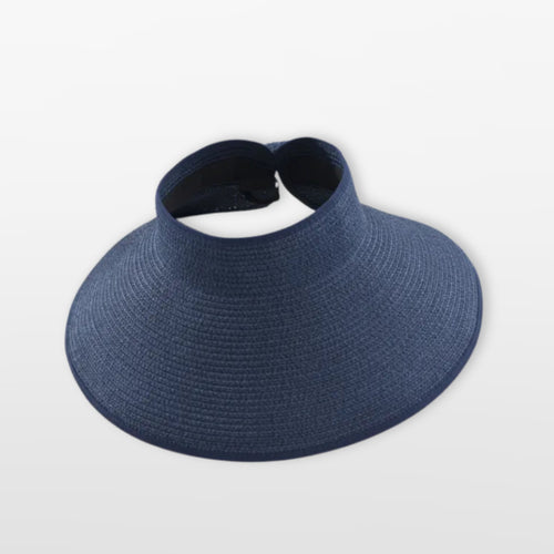 Women’s Wide Brim Visor Summer Hat