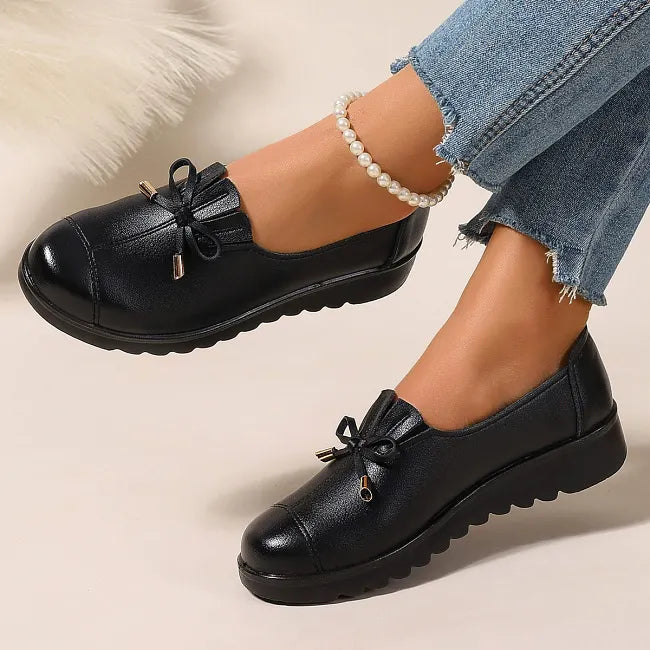 Women’s Tassel Loafers with Chunky Sole
