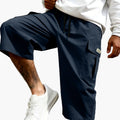 Men’s Relaxed Fit Cargo Utility Shorts