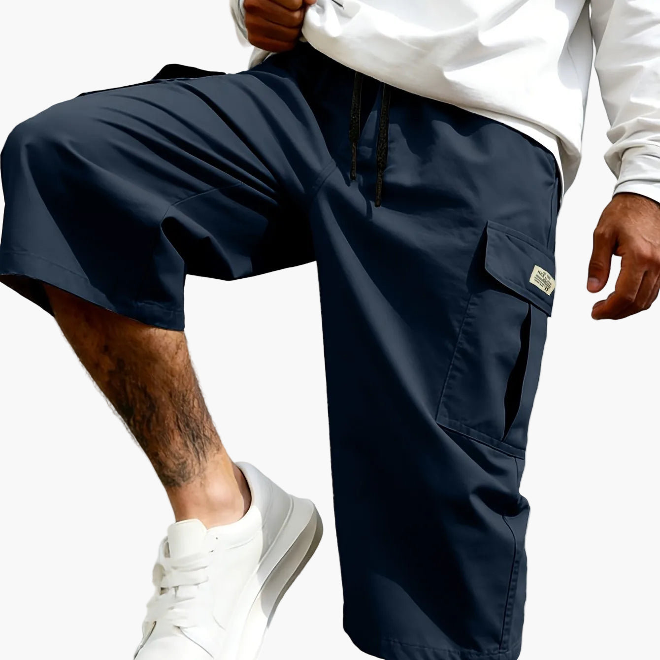 Men’s Relaxed Fit Cargo Utility Shorts