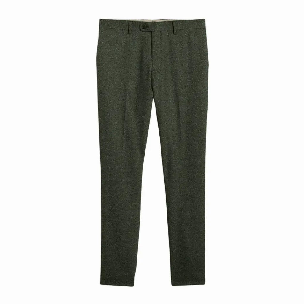 Men's Three-Piece Blazer Vest Trouser Suit