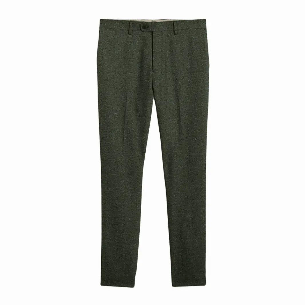 Men's Three-Piece Blazer Vest Trouser Suit