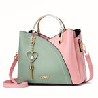 Women’s Structured Handbag With Shoulder Strap