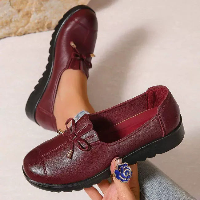 Women’s Tassel Loafers with Chunky Sole