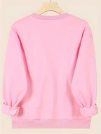 Women’s Plain Crew Neck Sweater
