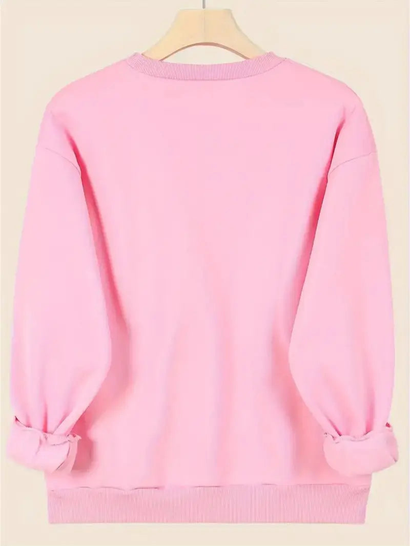 Women’s Plain Crew Neck Sweater
