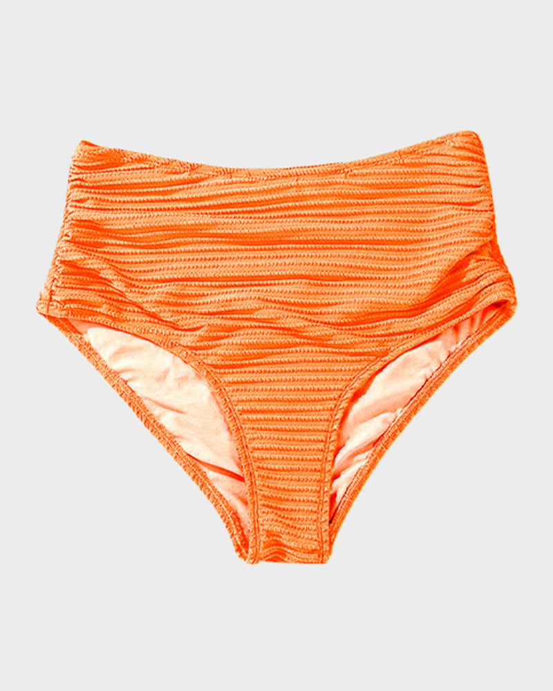 Women's Ribbed High Waist Bikini