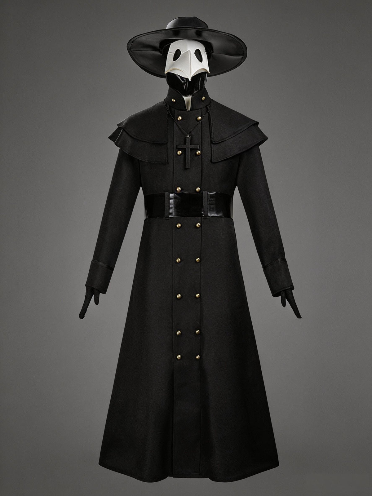 Men’s Halloween Plague Doctor Costume