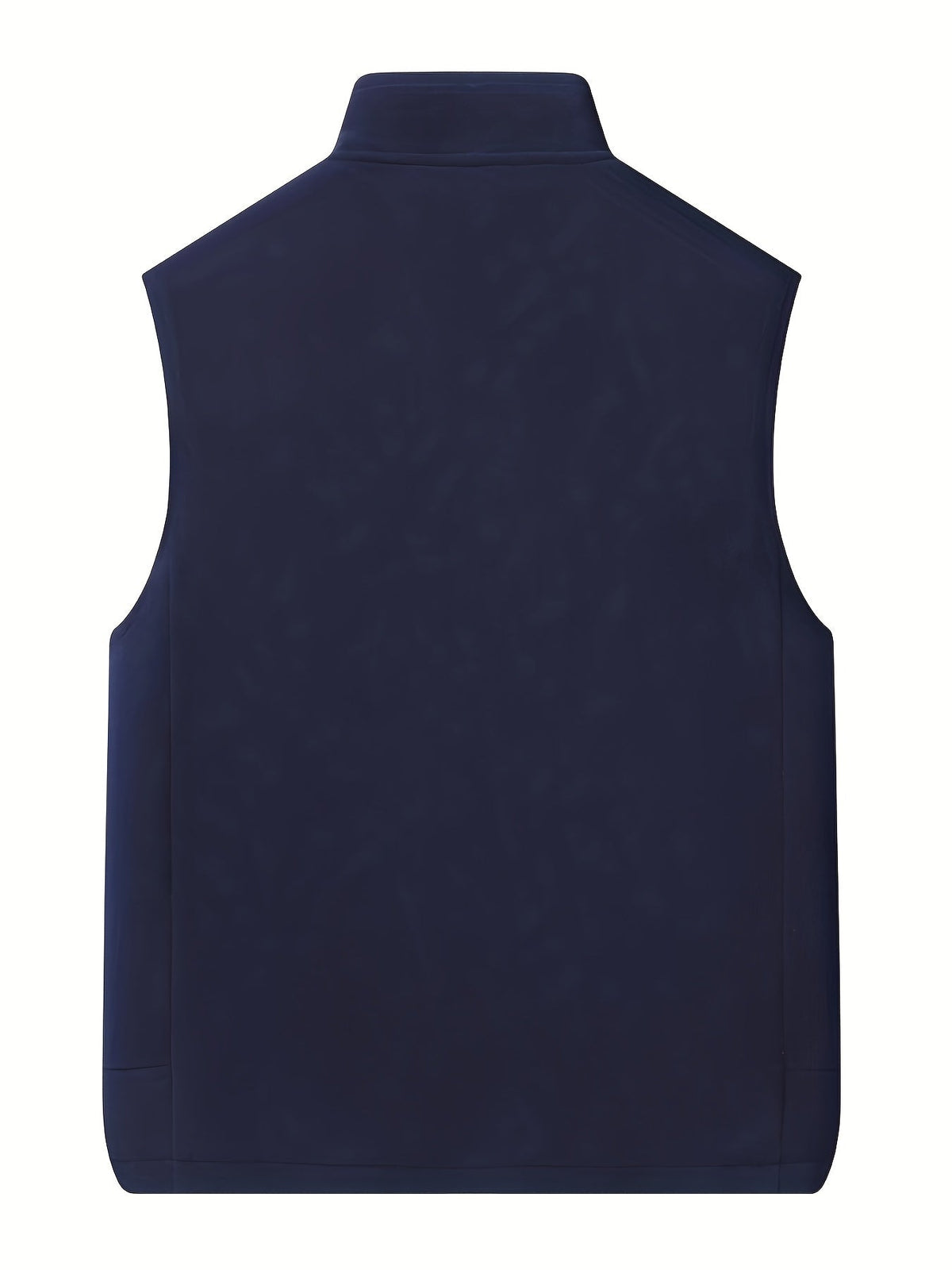 Men's Zip Front Stand Collar Vest
