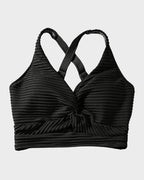 Women's Ribbed High Waist Bikini