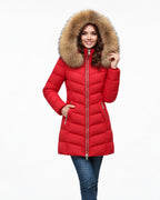 Women’s Hooded Puffer Winter Jacket