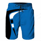 Men's Graphic Drawstring Swim Shorts