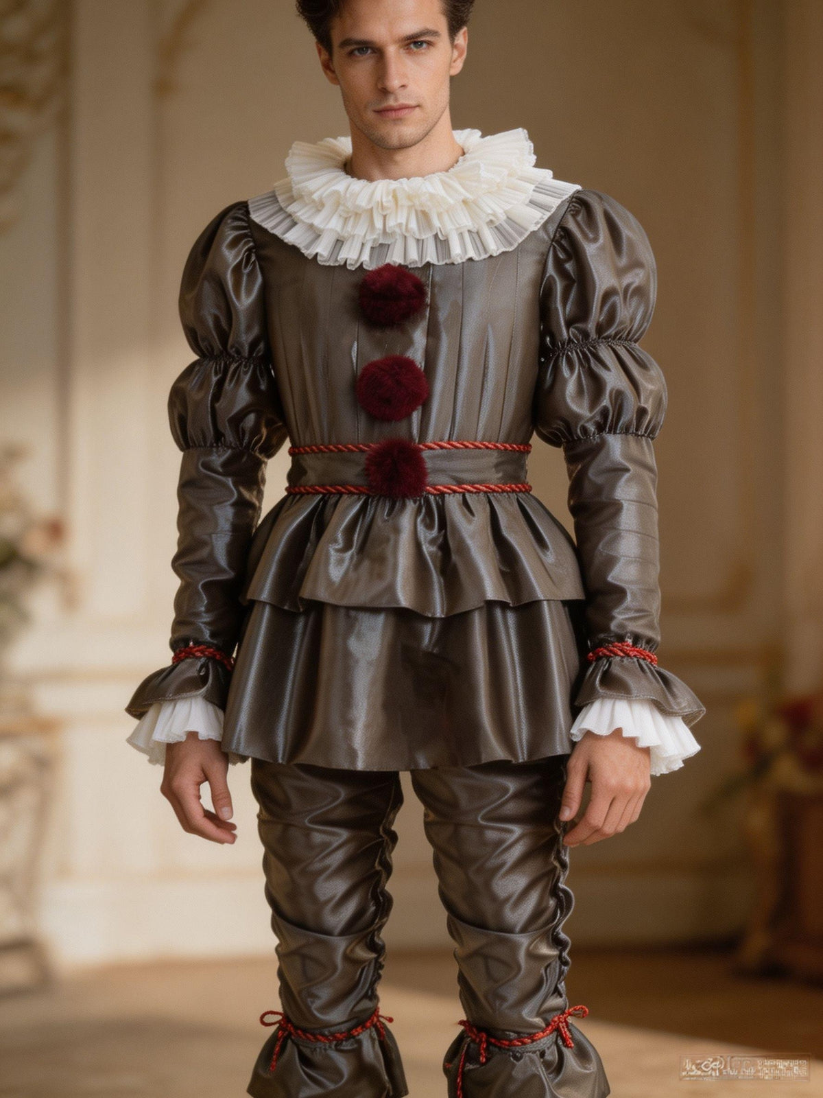 Men’s Pennywise Halloween Clown Costume