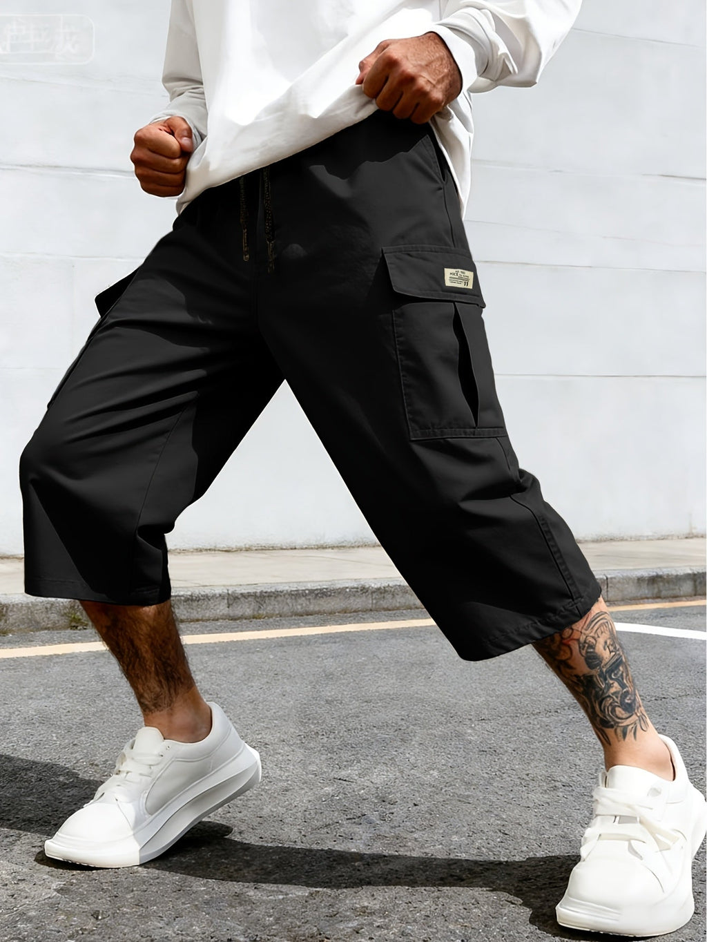 Men’s Relaxed Fit Cargo Utility Shorts
