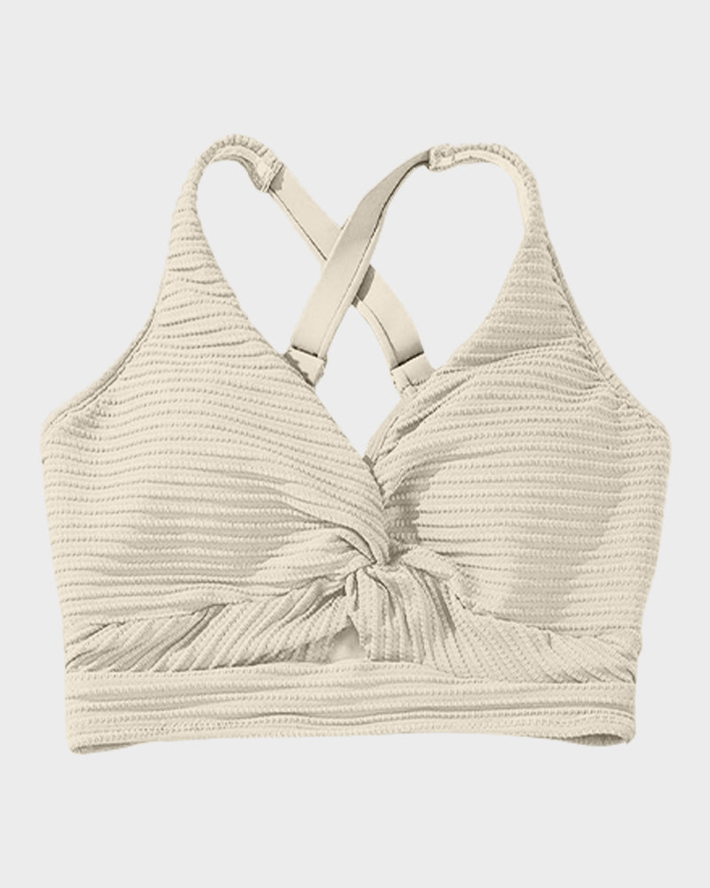 Women's Ribbed High Waist Bikini