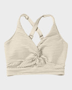 Women's Ribbed High Waist Bikini