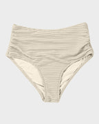 Women's Ribbed High Waist Bikini