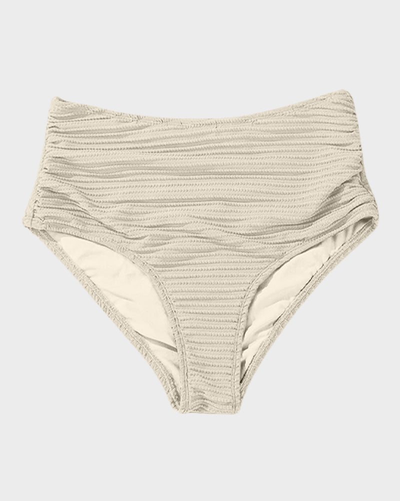 Women's Ribbed High Waist Bikini
