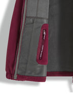 Men’s Full-Zip Stand Collar Jacket