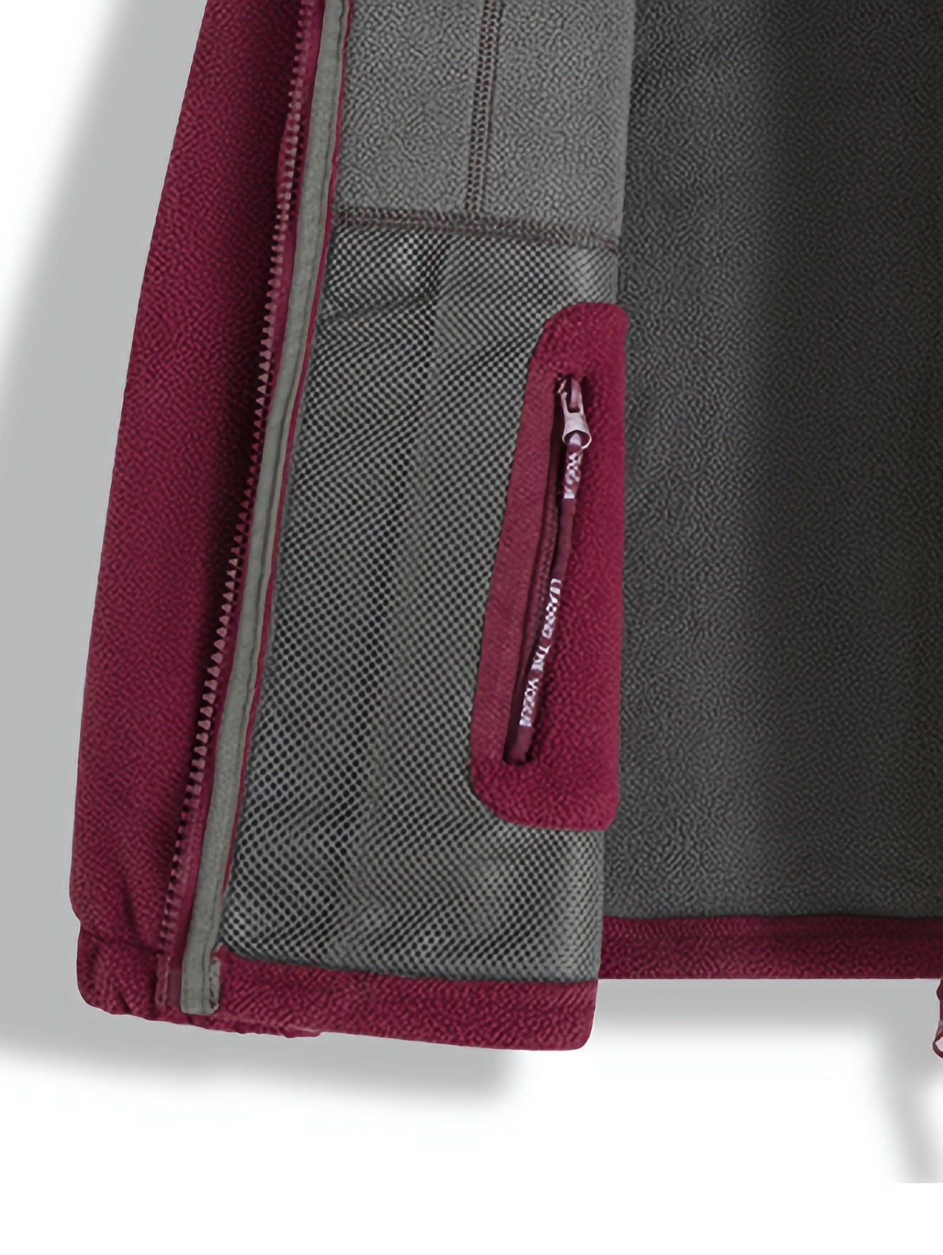 Men’s Full-Zip Stand Collar Jacket