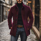 Men’s Button-Front Corduroy Jacket