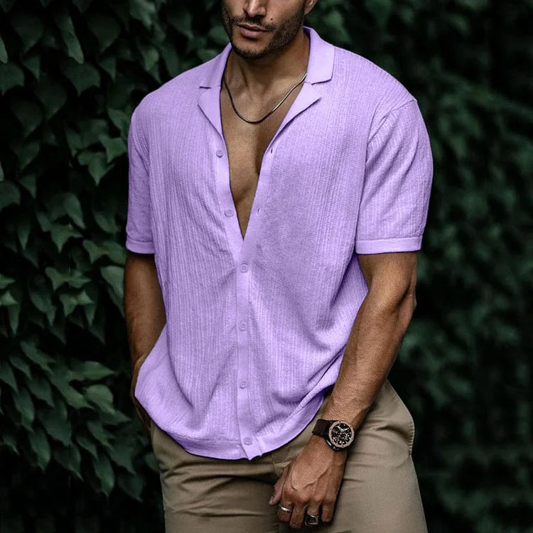 Men’s Relaxed Button Shirt