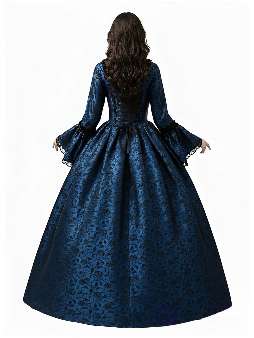 Women’s Halloween Gothic Vampire Costume Dress